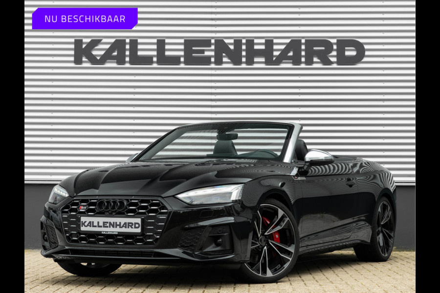Audi A5 Cabriolet 3.0 TFSI S5 Quattro - Laser LED - Carbon Interieur - 360 Cam
