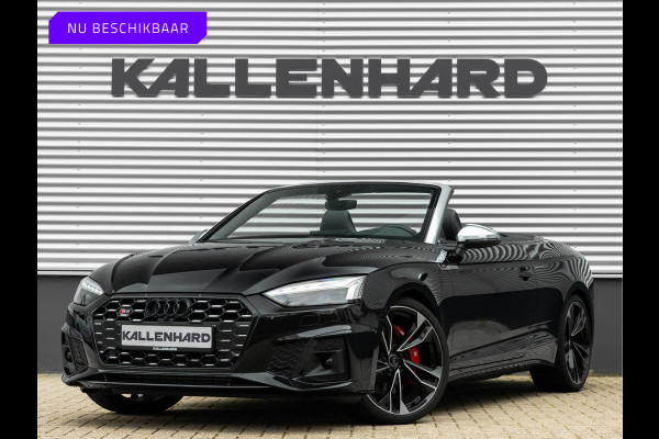 Audi A5 Cabriolet 3.0 TFSI S5 Quattro - Laser LED - Carbon Interieur - 360 Cam