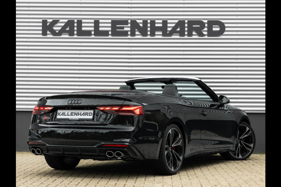 Audi A5 Cabriolet 3.0 TFSI S5 Quattro - Laser LED - Carbon Interieur - 360 Cam