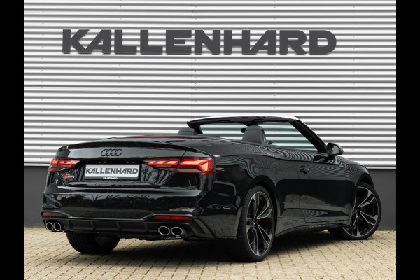 Audi A5 Cabriolet 3.0 TFSI S5 Quattro - Laser LED - Carbon Interieur - 360 Cam