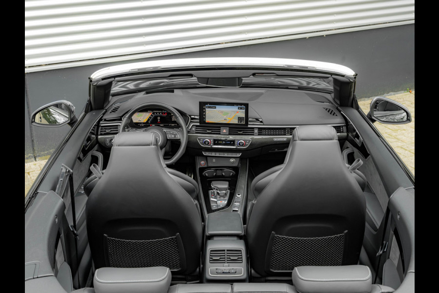 Audi A5 Cabriolet 3.0 TFSI S5 Quattro - Laser LED - Carbon Interieur - 360 Cam