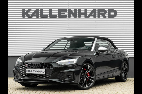 Audi A5 Cabriolet 3.0 TFSI S5 Quattro - Laser LED - Carbon Interieur - 360 Cam