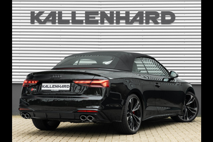 Audi A5 Cabriolet 3.0 TFSI S5 Quattro - Laser LED - Carbon Interieur - 360 Cam