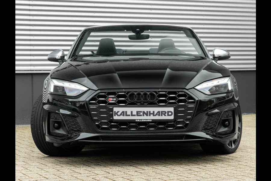 Audi A5 Cabriolet 3.0 TFSI S5 Quattro - Laser LED - Carbon Interieur - 360 Cam