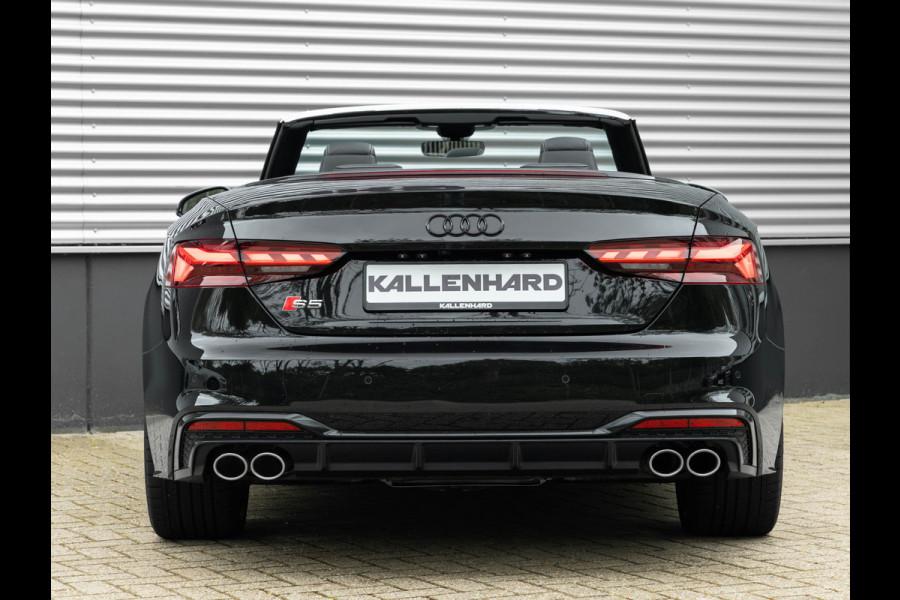 Audi A5 Cabriolet 3.0 TFSI S5 Quattro - Laser LED - Carbon Interieur - 360 Cam
