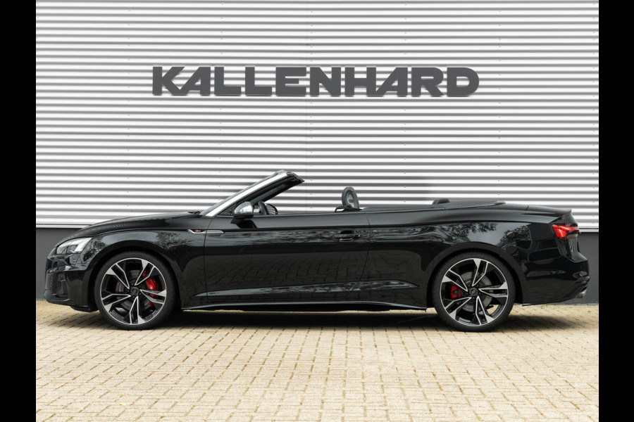 Audi A5 Cabriolet 3.0 TFSI S5 Quattro - Laser LED - Carbon Interieur - 360 Cam