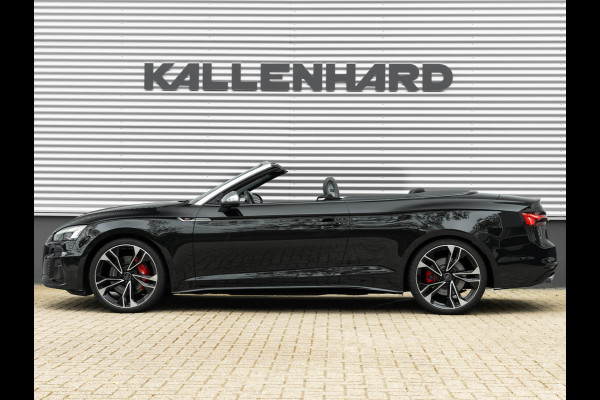 Audi A5 Cabriolet 3.0 TFSI S5 Quattro - Laser LED - Carbon Interieur - 360 Cam