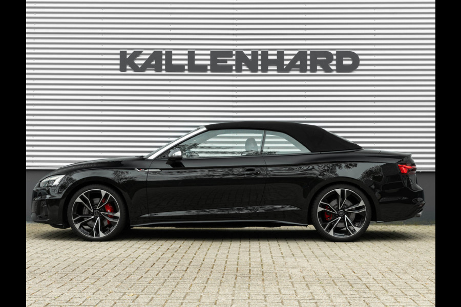 Audi A5 Cabriolet 3.0 TFSI S5 Quattro - Laser LED - Carbon Interieur - 360 Cam
