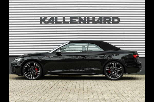 Audi A5 Cabriolet 3.0 TFSI S5 Quattro - Laser LED - Carbon Interieur - 360 Cam