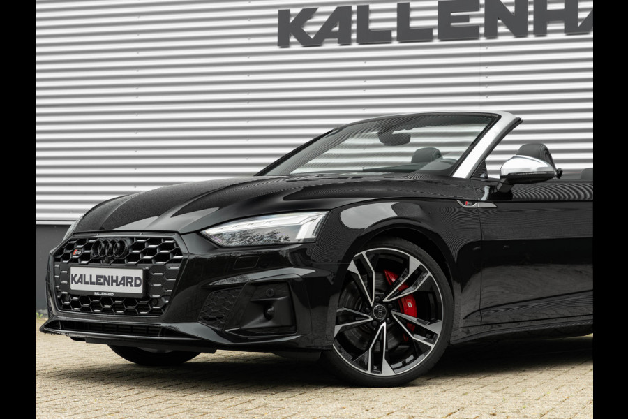 Audi A5 Cabriolet 3.0 TFSI S5 Quattro - Laser LED - Carbon Interieur - 360 Cam