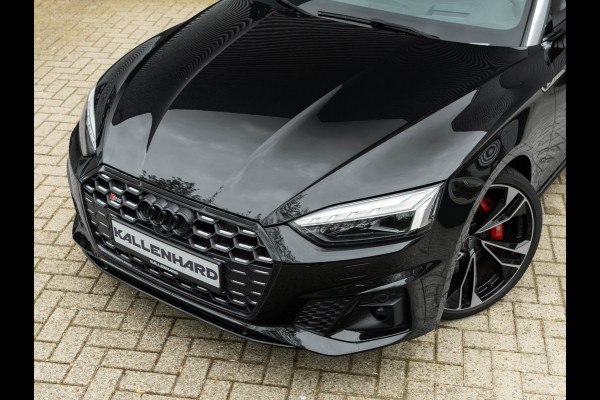Audi A5 Cabriolet 3.0 TFSI S5 Quattro - Laser LED - Carbon Interieur - 360 Cam