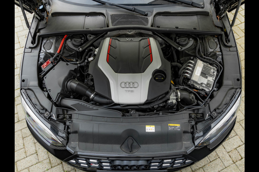 Audi A5 Cabriolet 3.0 TFSI S5 Quattro - Laser LED - Carbon Interieur - 360 Cam