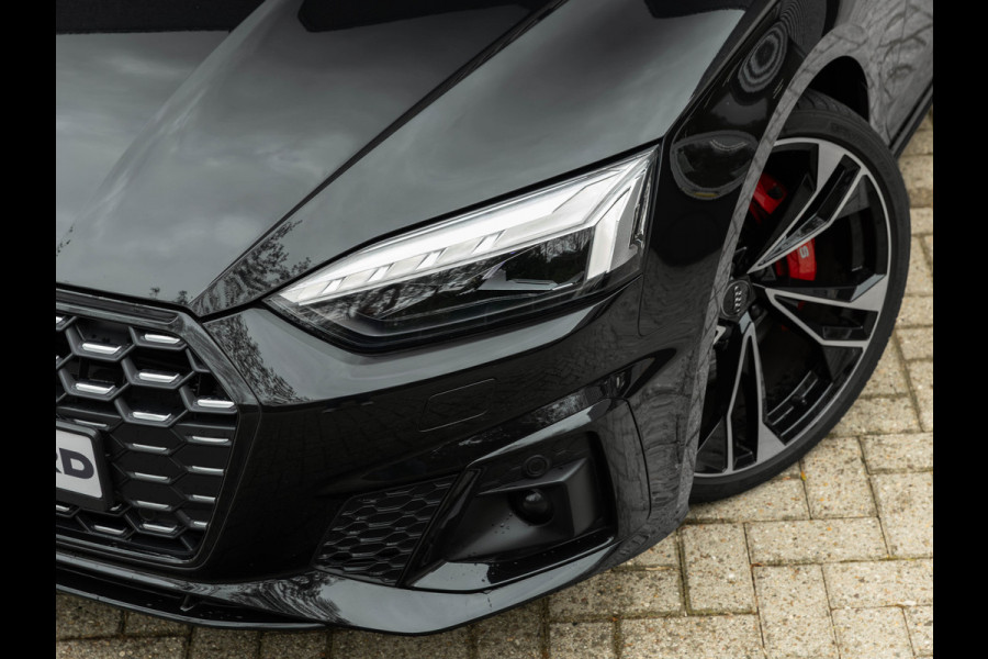 Audi A5 Cabriolet 3.0 TFSI S5 Quattro - Laser LED - Carbon Interieur - 360 Cam