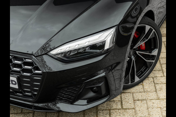 Audi A5 Cabriolet 3.0 TFSI S5 Quattro - Laser LED - Carbon Interieur - 360 Cam