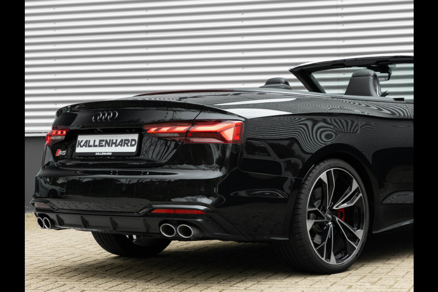 Audi A5 Cabriolet 3.0 TFSI S5 Quattro - Laser LED - Carbon Interieur - 360 Cam