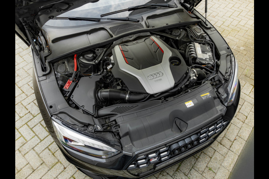 Audi A5 Cabriolet 3.0 TFSI S5 Quattro - Laser LED - Carbon Interieur - 360 Cam