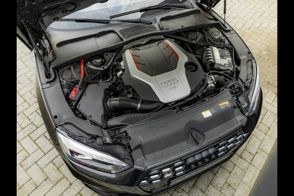 Audi A5 Cabriolet 3.0 TFSI S5 Quattro - Laser LED - Carbon Interieur - 360 Cam