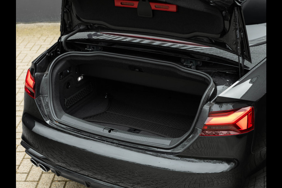 Audi A5 Cabriolet 3.0 TFSI S5 Quattro - Laser LED - Carbon Interieur - 360 Cam