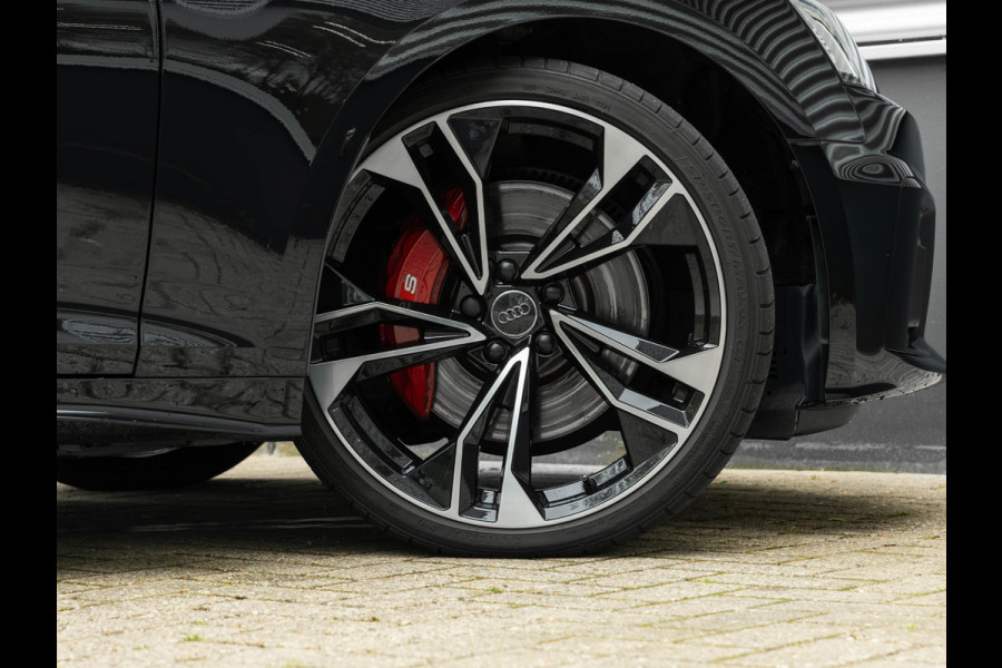 Audi A5 Cabriolet 3.0 TFSI S5 Quattro - Laser LED - Carbon Interieur - 360 Cam