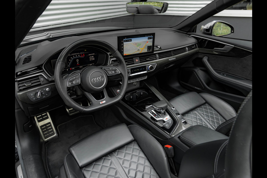 Audi A5 Cabriolet 3.0 TFSI S5 Quattro - Laser LED - Carbon Interieur - 360 Cam