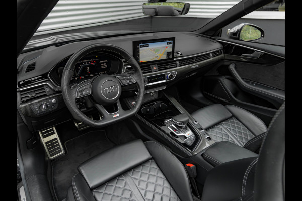 Audi A5 Cabriolet 3.0 TFSI S5 Quattro - Laser LED - Carbon Interieur - 360 Cam