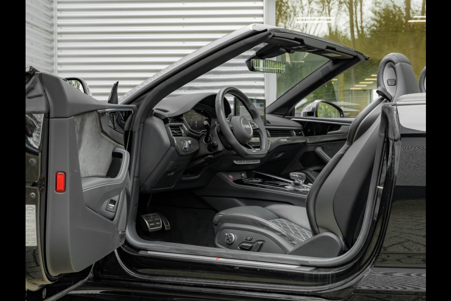 Audi A5 Cabriolet 3.0 TFSI S5 Quattro - Laser LED - Carbon Interieur - 360 Cam
