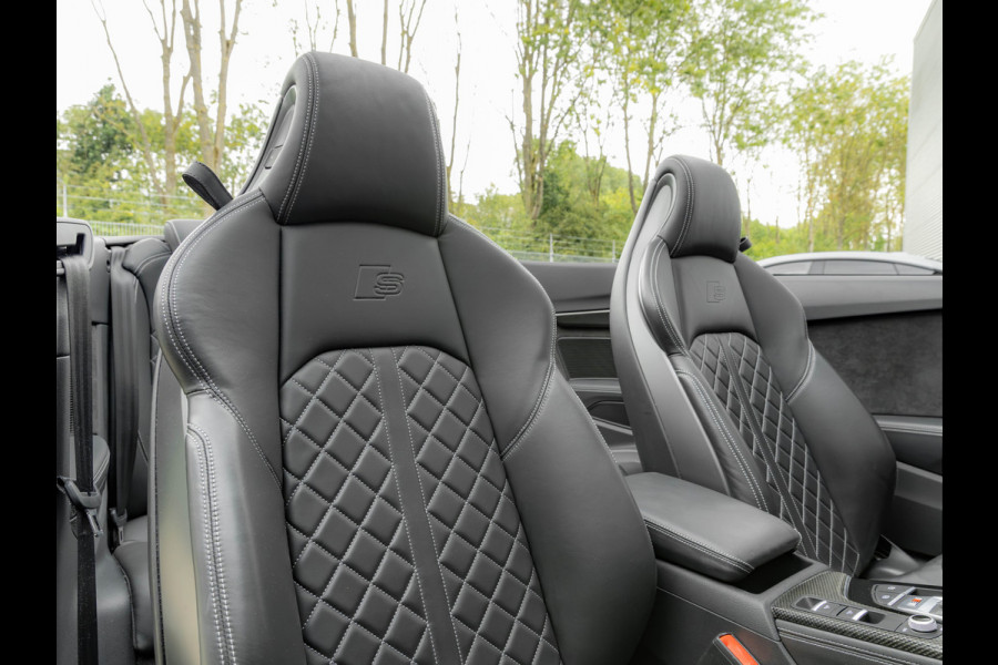 Audi A5 Cabriolet 3.0 TFSI S5 Quattro - Laser LED - Carbon Interieur - 360 Cam