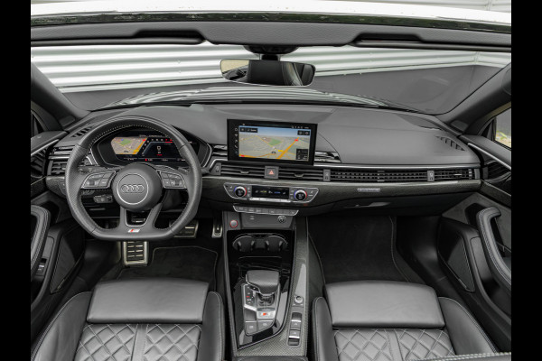Audi A5 Cabriolet 3.0 TFSI S5 Quattro - Laser LED - Carbon Interieur - 360 Cam