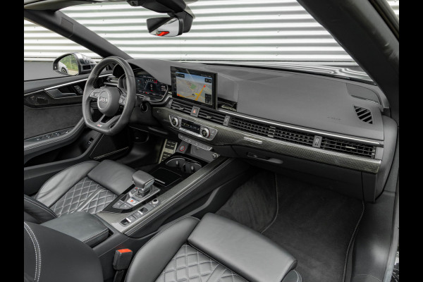 Audi A5 Cabriolet 3.0 TFSI S5 Quattro - Laser LED - Carbon Interieur - 360 Cam