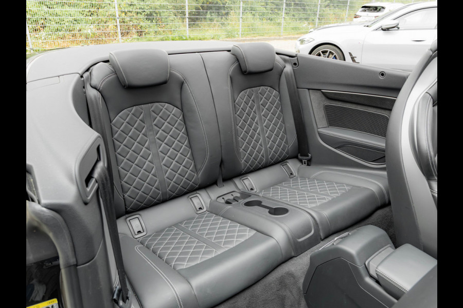 Audi A5 Cabriolet 3.0 TFSI S5 Quattro - Laser LED - Carbon Interieur - 360 Cam