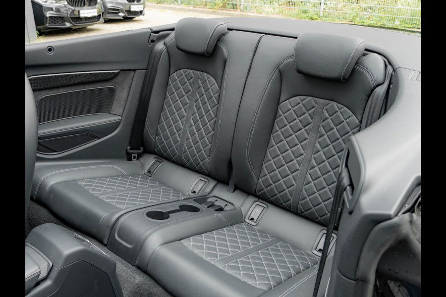 Audi A5 Cabriolet 3.0 TFSI S5 Quattro - Laser LED - Carbon Interieur - 360 Cam