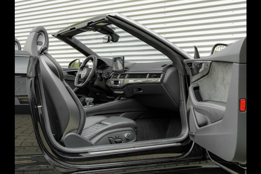 Audi A5 Cabriolet 3.0 TFSI S5 Quattro - Laser LED - Carbon Interieur - 360 Cam