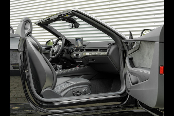 Audi A5 Cabriolet 3.0 TFSI S5 Quattro - Laser LED - Carbon Interieur - 360 Cam