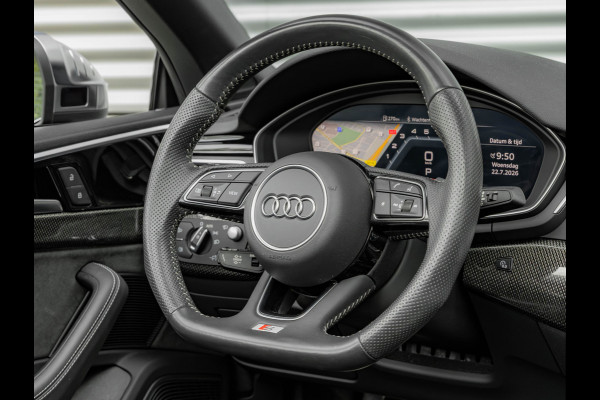 Audi A5 Cabriolet 3.0 TFSI S5 Quattro - Laser LED - Carbon Interieur - 360 Cam