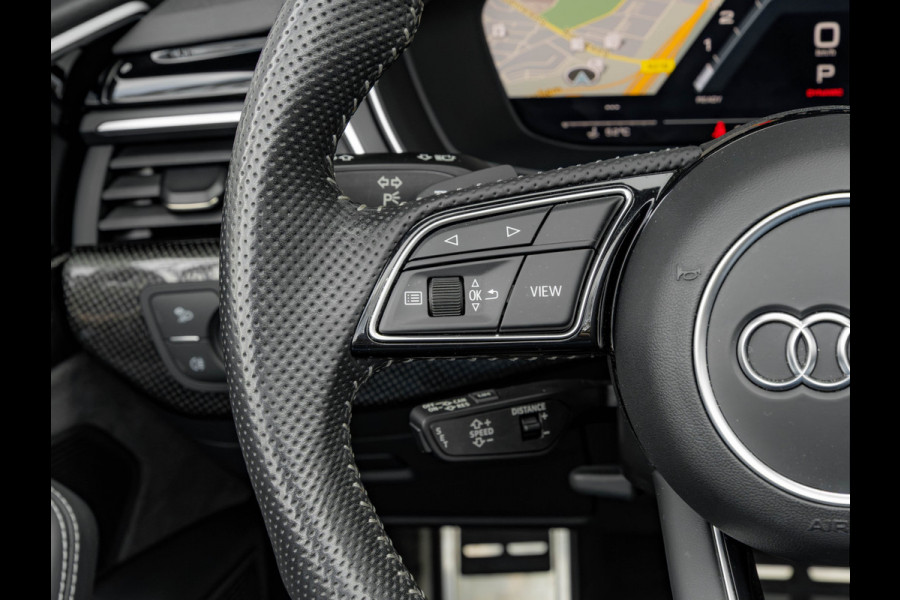 Audi A5 Cabriolet 3.0 TFSI S5 Quattro - Laser LED - Carbon Interieur - 360 Cam