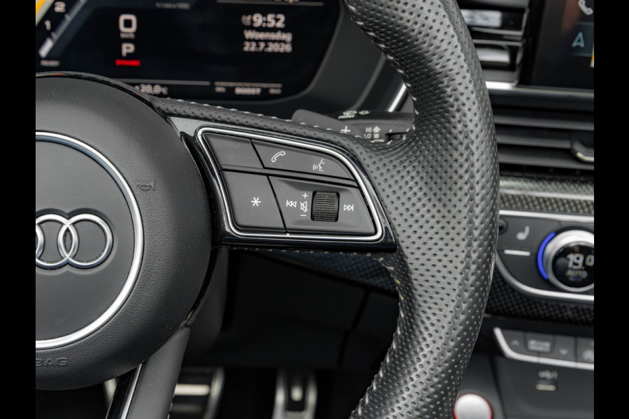 Audi A5 Cabriolet 3.0 TFSI S5 Quattro - Laser LED - Carbon Interieur - 360 Cam