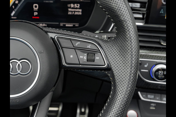 Audi A5 Cabriolet 3.0 TFSI S5 Quattro - Laser LED - Carbon Interieur - 360 Cam