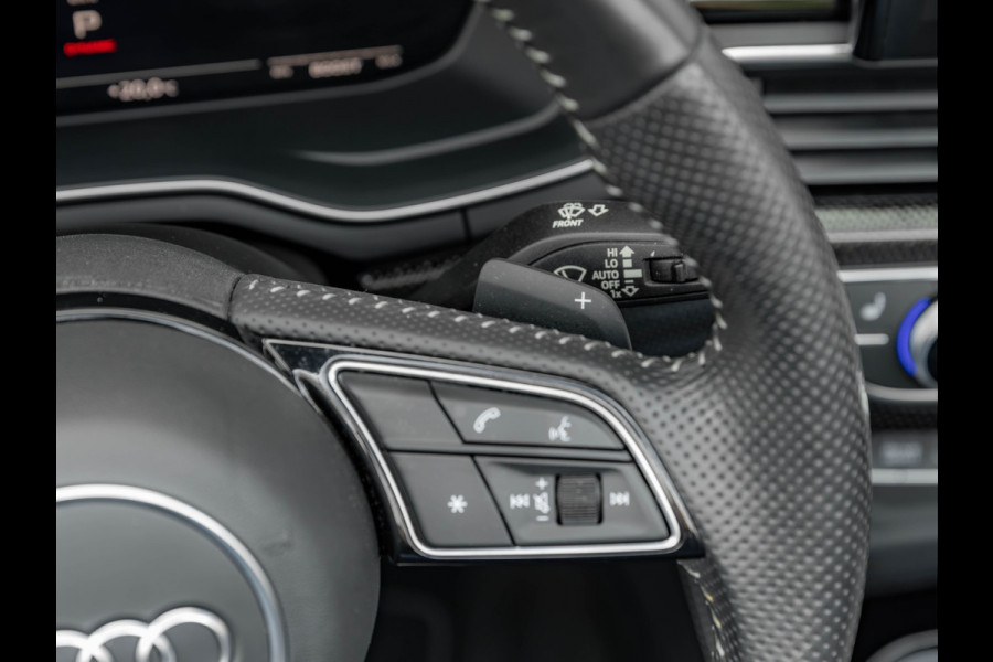 Audi A5 Cabriolet 3.0 TFSI S5 Quattro - Laser LED - Carbon Interieur - 360 Cam