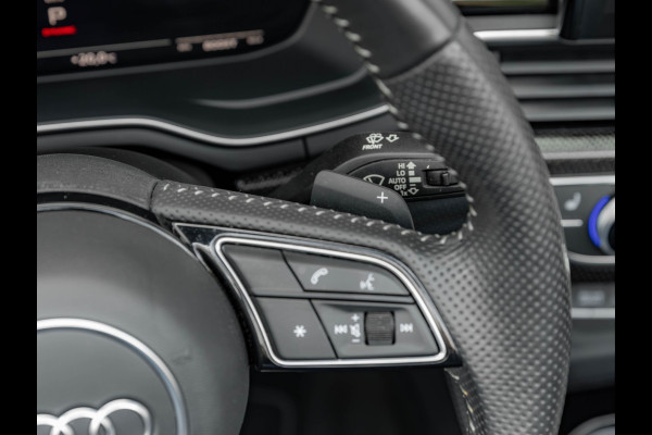 Audi A5 Cabriolet 3.0 TFSI S5 Quattro - Laser LED - Carbon Interieur - 360 Cam