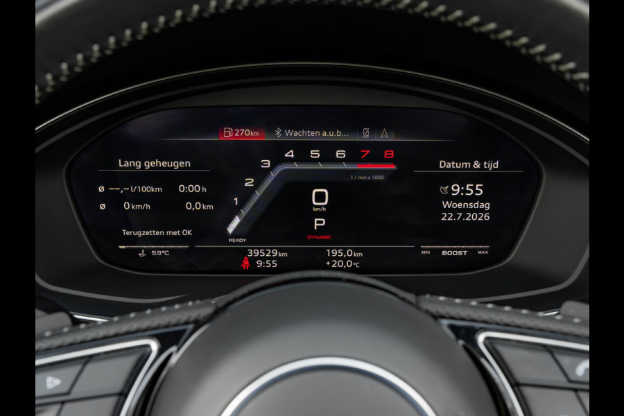 Audi A5 Cabriolet 3.0 TFSI S5 Quattro - Laser LED - Carbon Interieur - 360 Cam