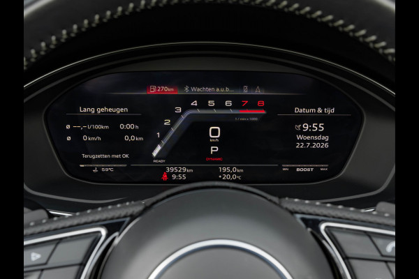 Audi A5 Cabriolet 3.0 TFSI S5 Quattro - Laser LED - Carbon Interieur - 360 Cam