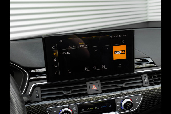 Audi A5 Cabriolet 3.0 TFSI S5 Quattro - Laser LED - Carbon Interieur - 360 Cam