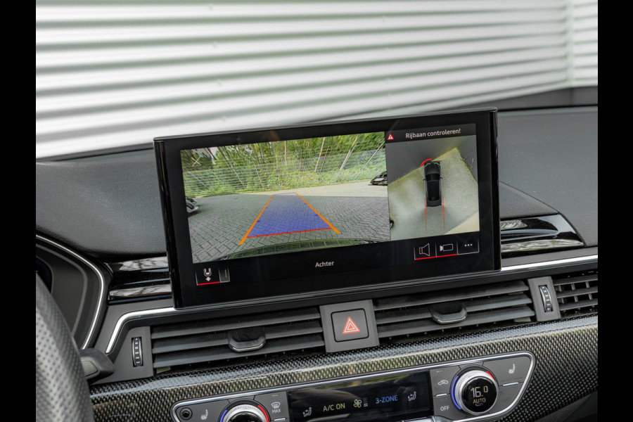 Audi A5 Cabriolet 3.0 TFSI S5 Quattro - Laser LED - Carbon Interieur - 360 Cam