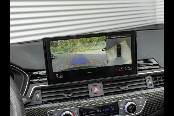 Audi A5 Cabriolet 3.0 TFSI S5 Quattro - Laser LED - Carbon Interieur - 360 Cam