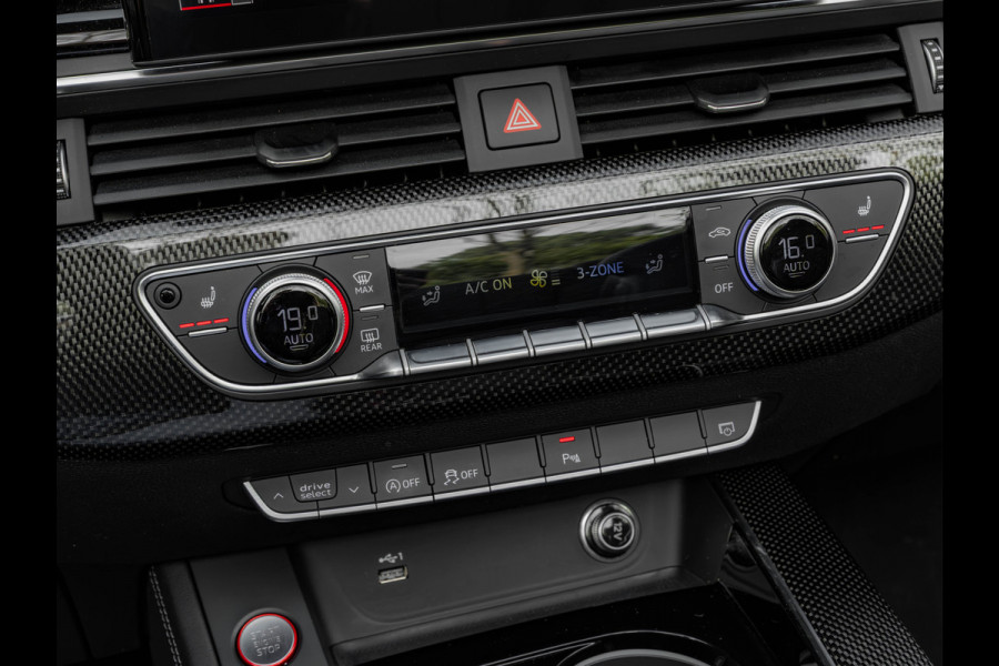 Audi A5 Cabriolet 3.0 TFSI S5 Quattro - Laser LED - Carbon Interieur - 360 Cam