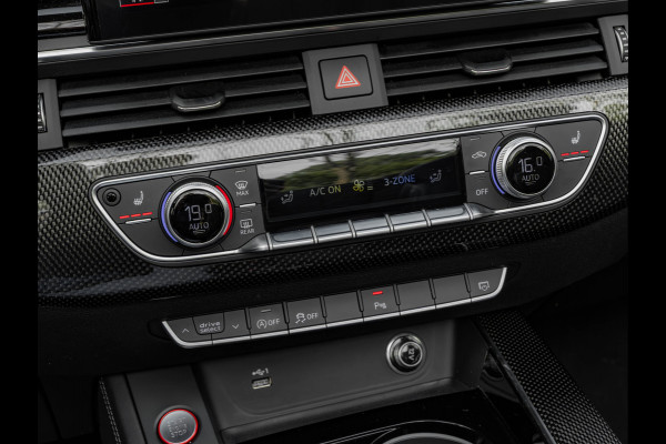 Audi A5 Cabriolet 3.0 TFSI S5 Quattro - Laser LED - Carbon Interieur - 360 Cam