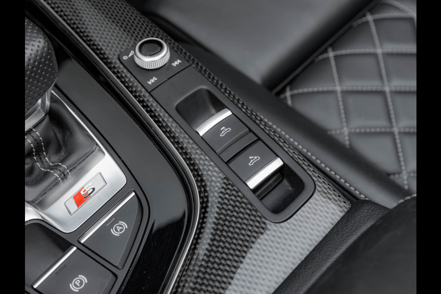 Audi A5 Cabriolet 3.0 TFSI S5 Quattro - Laser LED - Carbon Interieur - 360 Cam