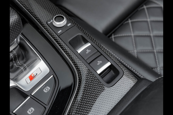 Audi A5 Cabriolet 3.0 TFSI S5 Quattro - Laser LED - Carbon Interieur - 360 Cam