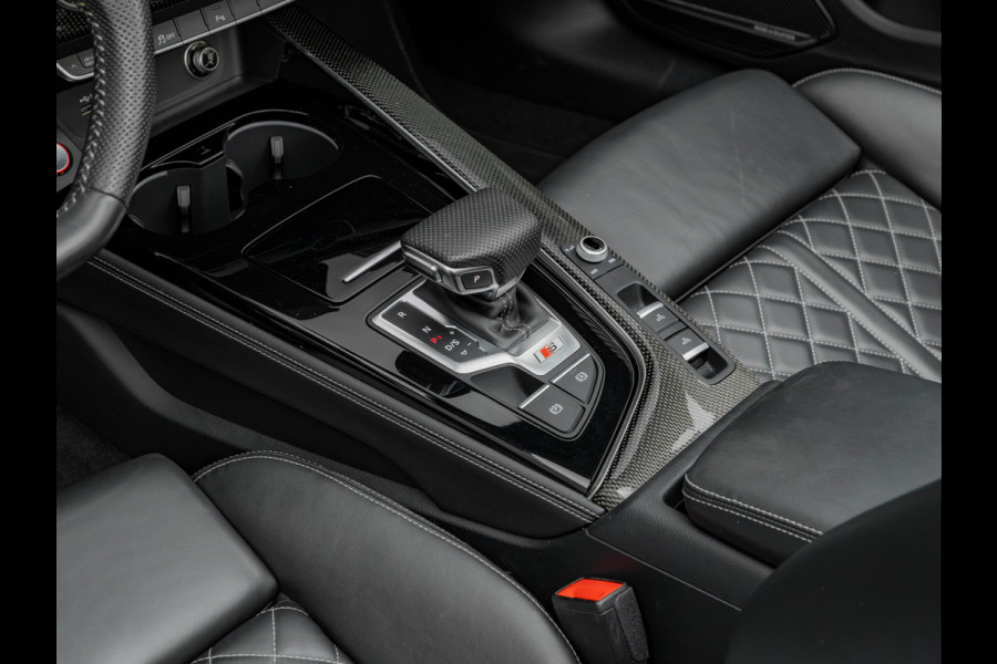 Audi A5 Cabriolet 3.0 TFSI S5 Quattro - Laser LED - Carbon Interieur - 360 Cam
