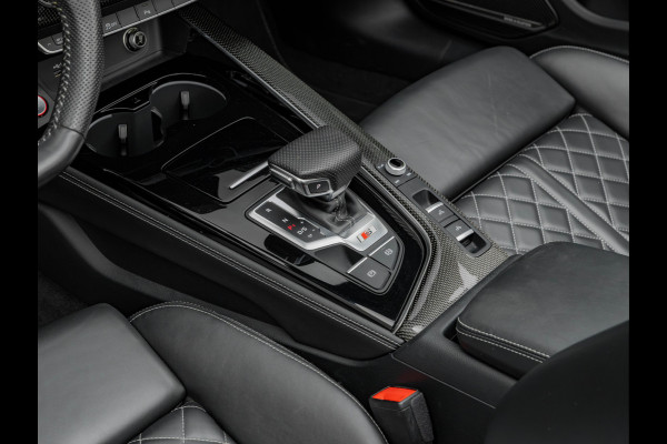 Audi A5 Cabriolet 3.0 TFSI S5 Quattro - Laser LED - Carbon Interieur - 360 Cam
